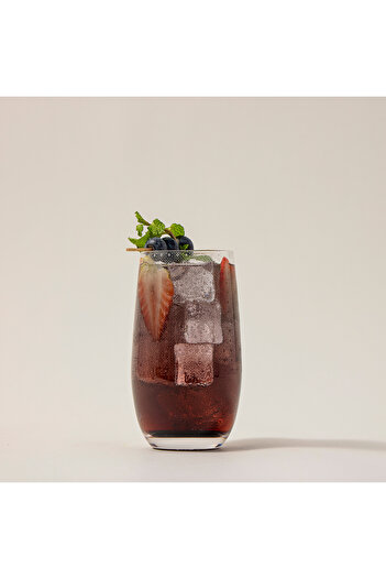 LA MESA Sarab - 4-Pieces - Glass Hiball Tumblers