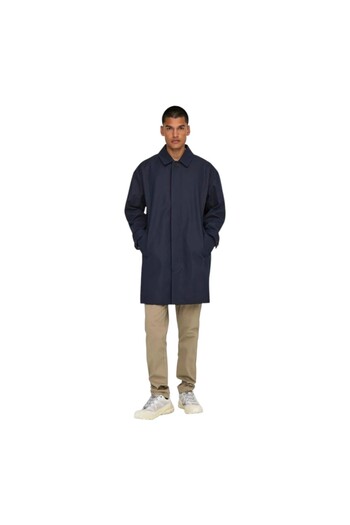 ONLY Men's Trench Coat On.22030393