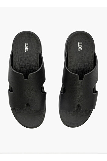 LBL by Shoexpress Solid Slip-On Sandals