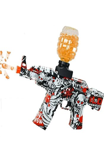 rexa Electric Blaster Toy with Camouflage Design & Realistic Light Sound Effects