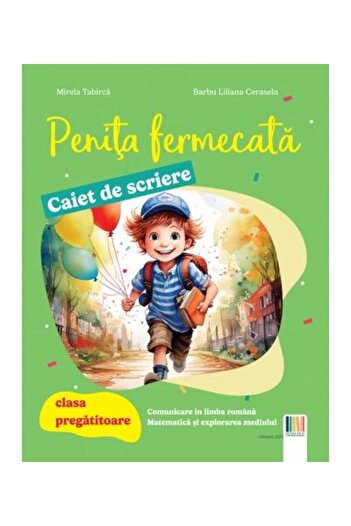 Editura Delta Cart Educational Magic pen, notebook. Class ready.