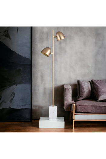 homez marble floor lamp, 150 cm