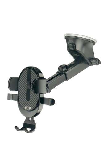 SP Strong car phone holder with suction base that can be attached to the dashboard and windshield