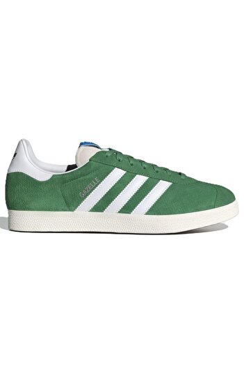 adidas Gazelle Leather Unisex Sneaker Genuine Leather Casual Sports Shoes Green