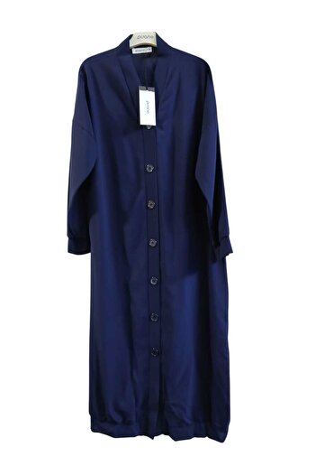 Puane Women's Long Buttoned Tunic Cardigan