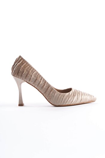 HERA SHOES Elise Beige Women's Stiletto