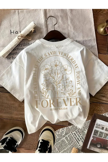 sole stories Premium Oversize κοντομάνικο μπλουζάκι με στάμπα