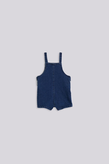 GB Baby Baby Boy Navy Blue Bib and Brace Overall