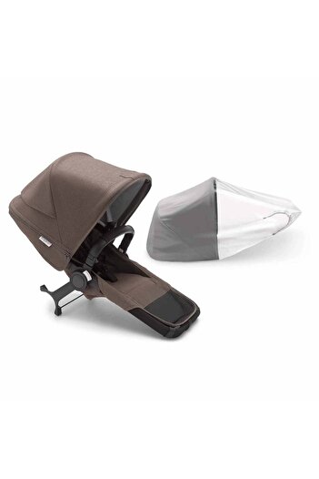Bugaboo Donkey 3 Stroller Seat Unit Mineral Black/Taupe
