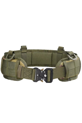 Lion camo Curea tactica ARMY Apache Belt - camo/olive Suport spate Modulara Deschidere Rapida