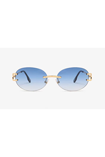 Toz Vintage Zavone Blue Vintage & Retro Unisex Sunglasses