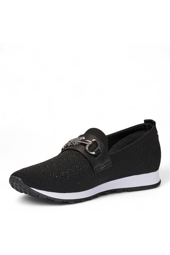 Servet Servet_Z_Babet_2515 Buckle Ballerina Shoes