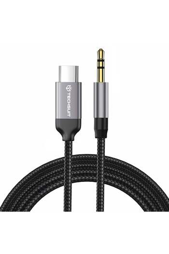 SKYDDAR INNOVATION USB-C Audio Adapter, SoundShell AC9, Hi-Fi, 16bit/48kHz, Grey