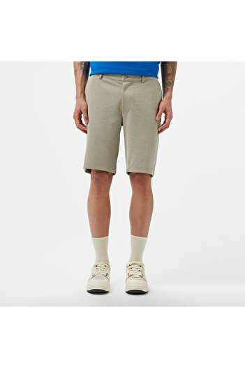 Lacoste Erkek Tapered Fit Bej Bermuda Şort