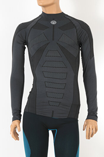 MioFit Men's Sports T-Shirt with Long Sleeves