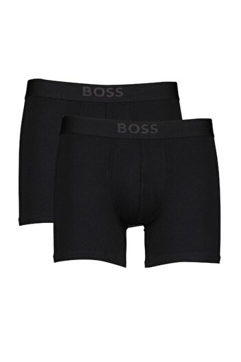 BOSS , Set of Modal Blend Boxers - 2 Pairs, Black, 2XL