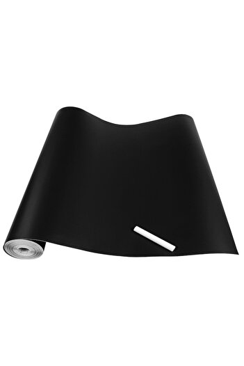 Decomeister Self-Adhesive Drawing Black Board, DecoMeister®, 45 x 150 cm