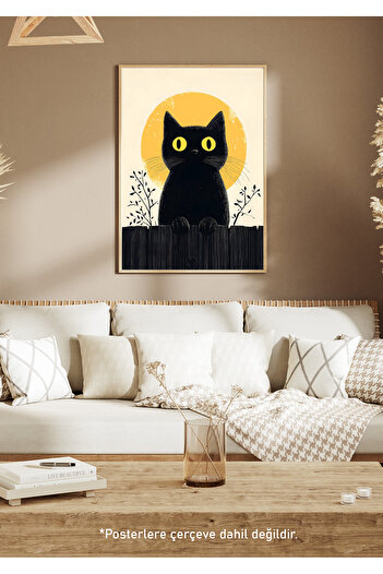 One Little Happiness Table Aesthetic Wall Painting, Frameless Painting