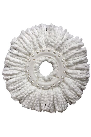 Gigicial Mop Accessories, Gigicial, Microfiber, 16 cm, White