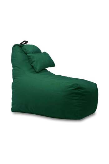 Pufrelax Fotoliu puf, Miraggio, perna inclusa, material impermeabil, Verde