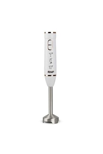 raf blender de mână, putere 800W, 4 lame, 15000 rpm, zdrobește gheața, model R.320W