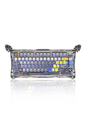 Gravastar لوحة مفاتيح الألعاب الميكانيكية اللاسلكية Mercury K1 Pro 75%