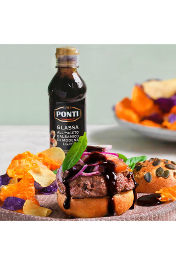 ponti balsamic vinegar cream, 250 ml