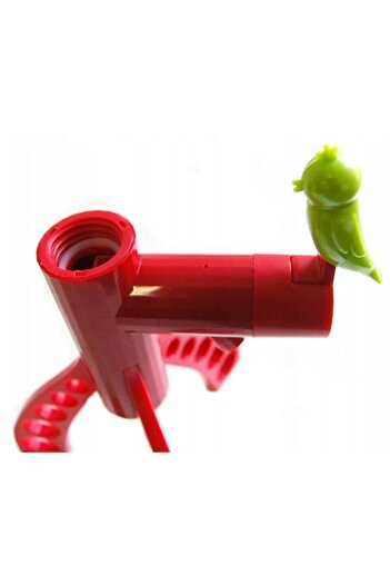Luka Drink Dispenser, Luka, Compatible with PET Bottles 0.5l-2.5l, Plastic, Red