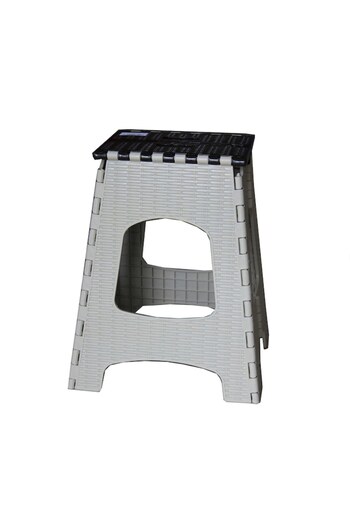 HARLEM Foldable Kitchen Stool, 28 cm Height