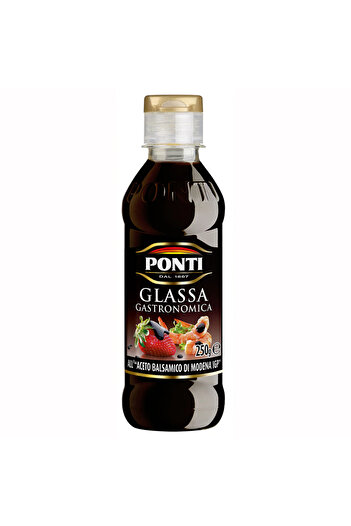 ponti balsamic vinegar cream, 250 ml
