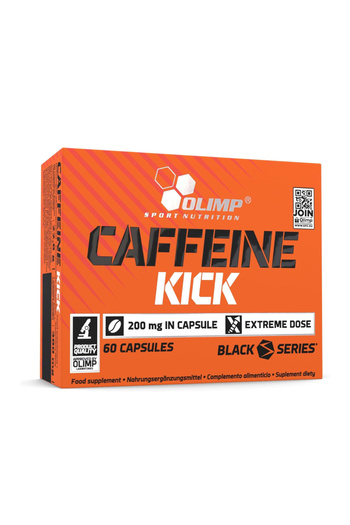 OLIMP SPORT NUTRITION Caffeine Kick, 60 Capsules, Supports the Burning of Fat