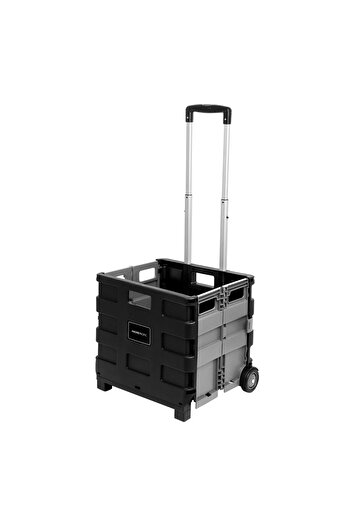 Generic Folding Cart Black And Grey