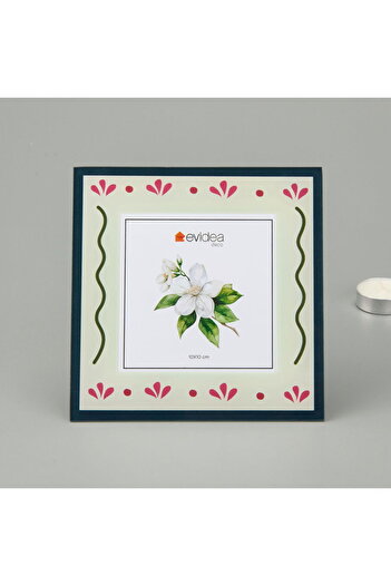 Evidea Deco Jardin Frame - Colored - 10X10 cm