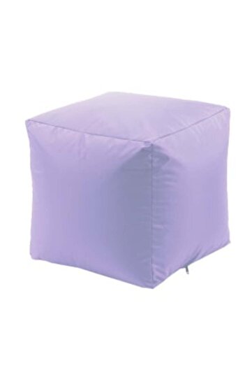 Pufrelax Taburet Cub XL Pufrelax, material impermeabil, Lilac
