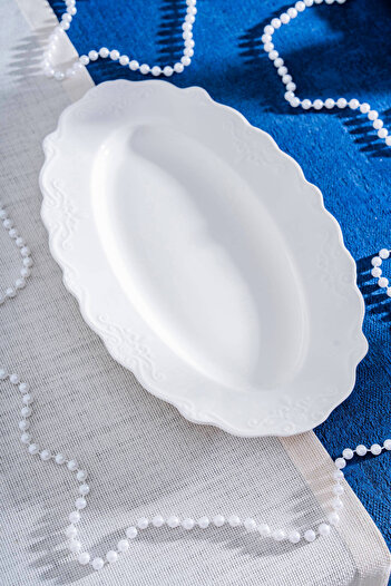 ACAR King Oval Boat Plate - 33 cm