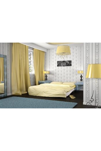 Slavyanski Oboi Washable vinyl wallpaper for living room and bedroom, 1221 Marchiza