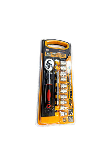 ElastiX Ratchet Wrench Set with Sockets,