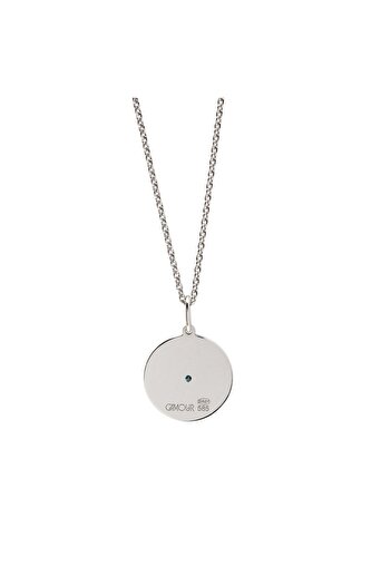 Camour Diamond Pendant, 12 Mm