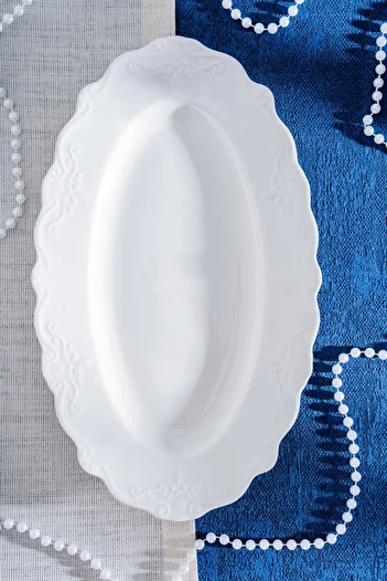 ACAR King Oval Boat Plate - 33 cm