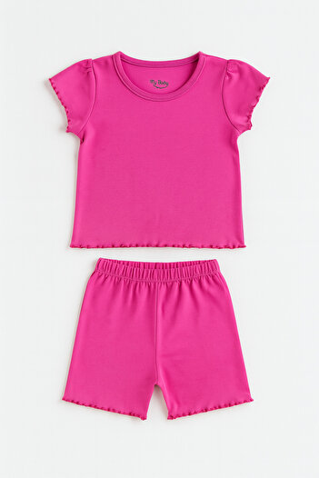 For My Baby T-Shirt Shorts Girl 2 Piece Set
