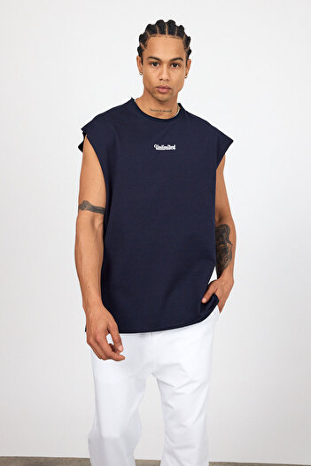 Weyeze Comfortable Fit Undershirt with Back Print Detail 49027Wyz