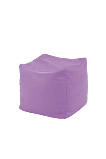 Pufrelax Cub Stool XL Pufrelax, Material Eco-leather - Purple