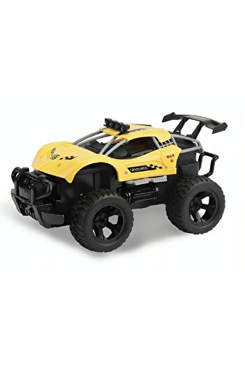 rexa 1:16 Scale RC Off-Road Truck with Spoiler & Roof Lights
