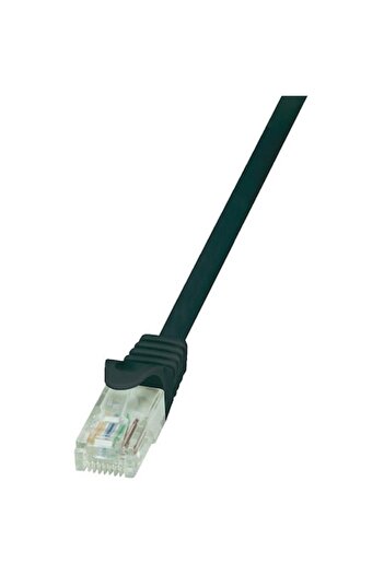 LogiLink Network Cable CAT5e Patch Cable UTP 2m Black