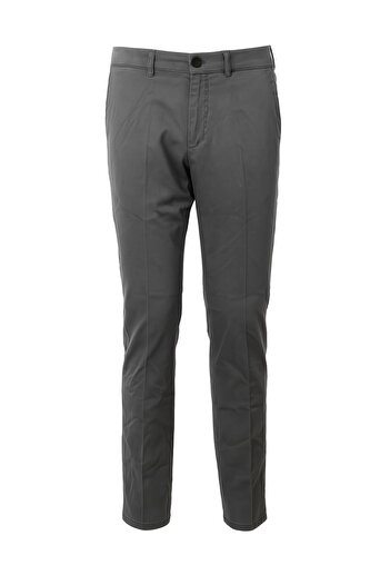 trender Pantaloni pentru bărbați gri închis 211