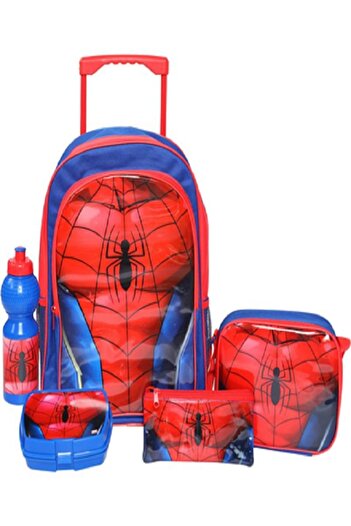 Marvel Spider-Man 5-in-1 Value Set Trolley Bag with Accessory
