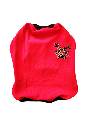 atelyu Cat Dog Outfit Fuchsia Tshirt Tank Top