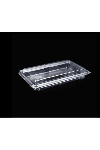 KIZILELMADA 1000 Cc Transparent Plastic Storage Container 50 Pieces– Dessert and Food Storage Container