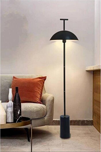 Al Saada Home Limited Quantity Metal Floor Lamp - Black