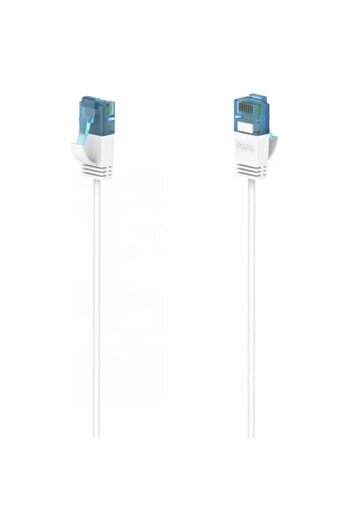 Hama Network Cable, HAMA, U/UTP CAT 6a, 10 Gbit/s, RJ-45 - RJ45, 3.0 m, White